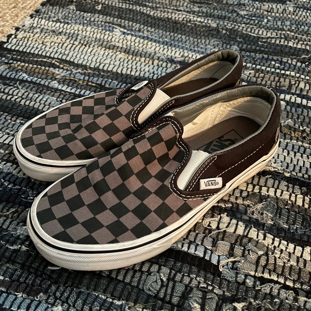 Vans checkered